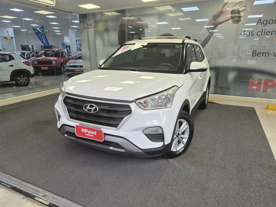 HYUNDAI CRETA 1.6 16V FLEX ATTITUDE AUTOMÁTICO HYUNDAI CRETA 1.6 16V FLEX ATTITUDE AUTOMÁTICO